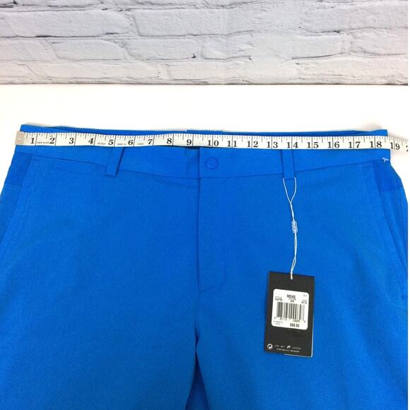 Nike Golf Tour Performance Dri-fit Blue Slim Fit Stay Cool Pants Men's Size 36 - Picture 11 of 12